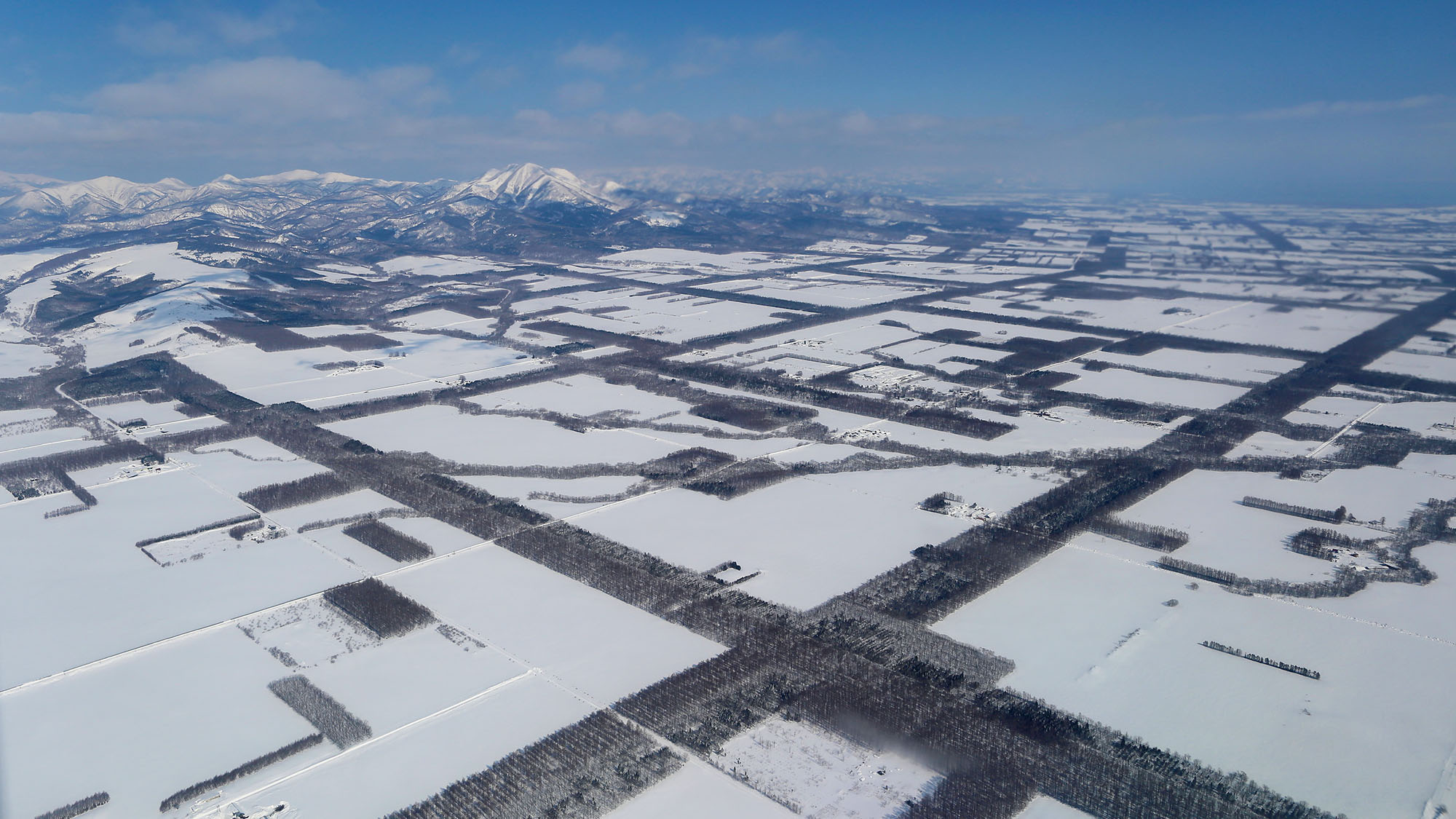 ・【周辺】一面に広がる冬景色、北海道ならではの景色をご堪能ください