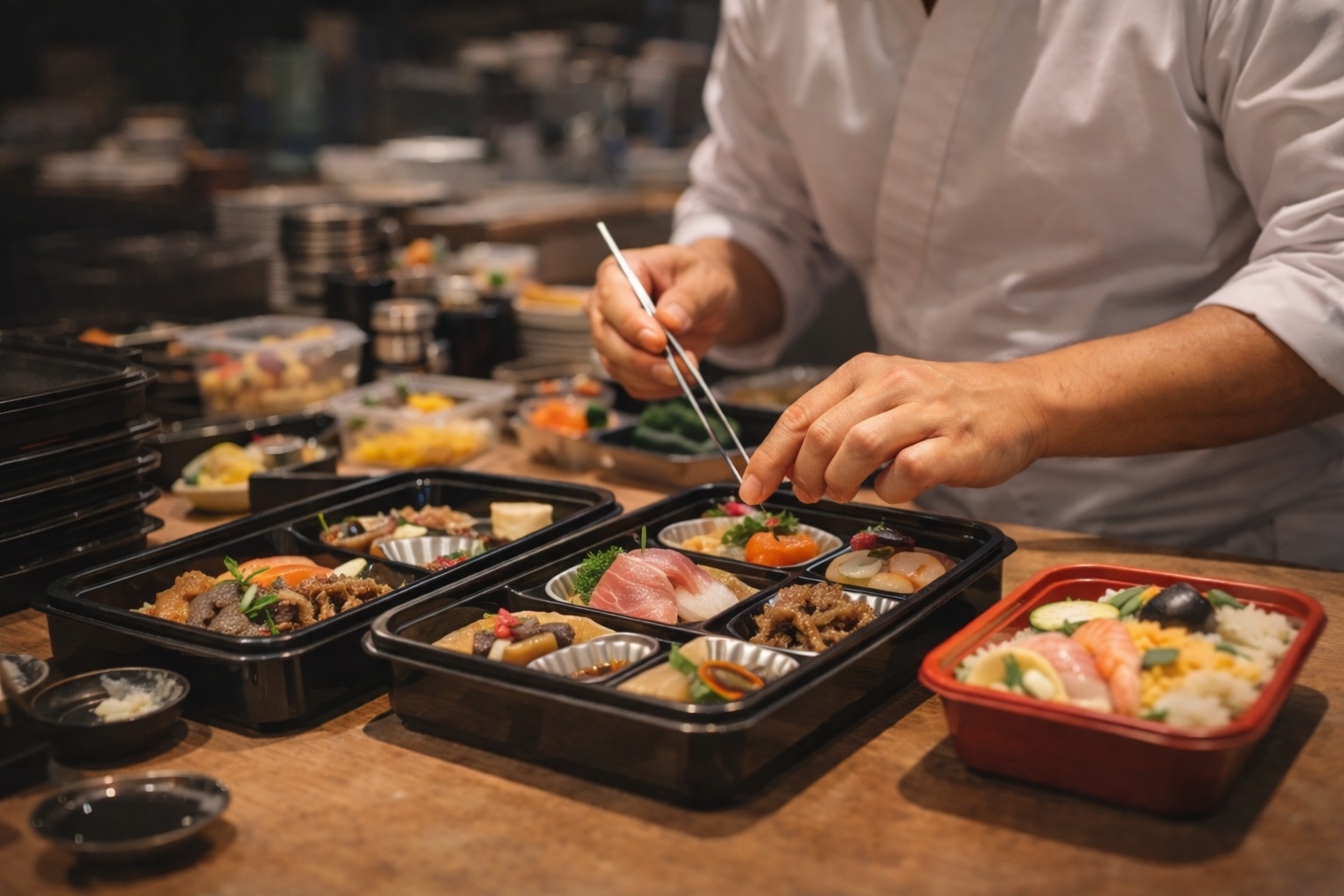 【楽天スーパーSALE】お部屋で水入らず｜長浜割烹「仲かわ」仕出し二食付・部屋食プラン