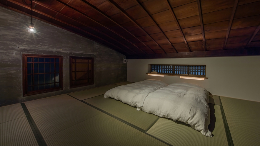 2023NewOpen【52㎡和洋スイート】貸切サウナ＜蔵＞付きお部屋。広々とした和室で快適な寝具で