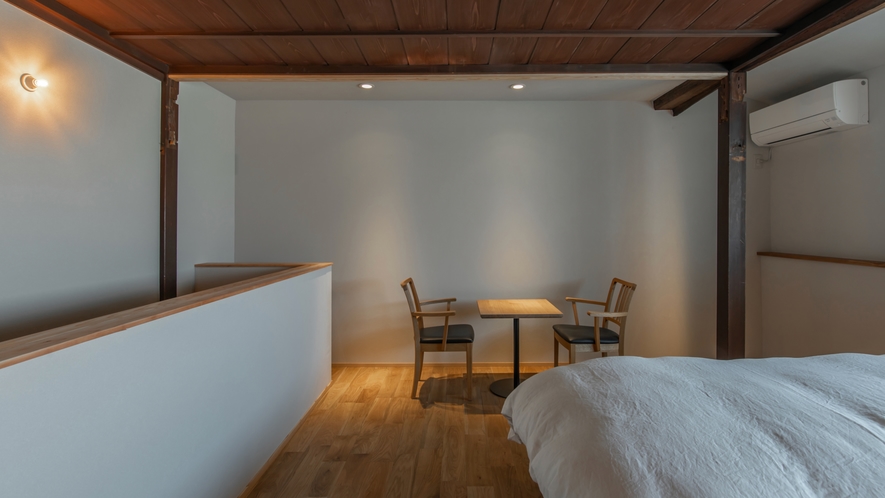 2023NewOpen茶弐（55平米）部屋イメージ：広びろと使いやすい洋室