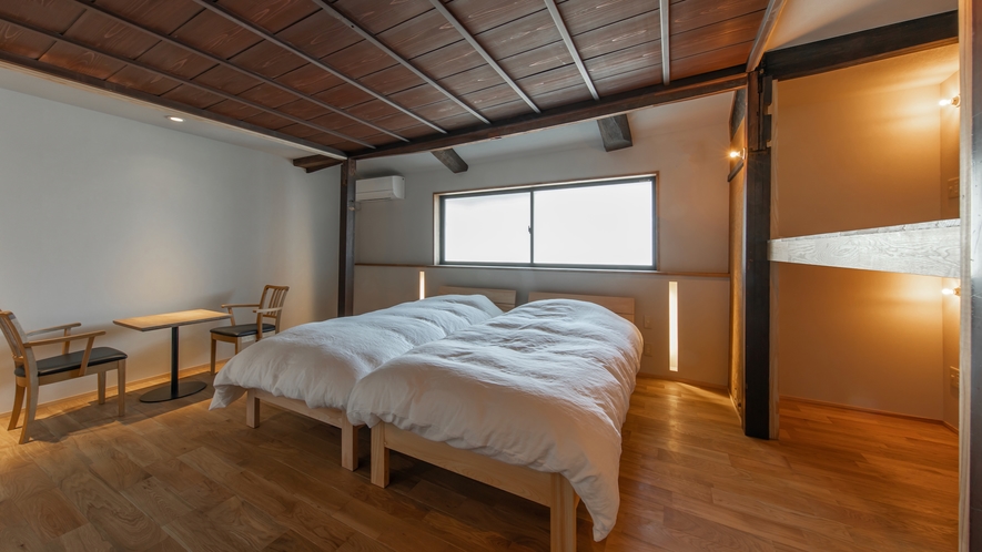 2023NewOpen茶弐（55平米）部屋イメージ：広びろと使いやすい洋室