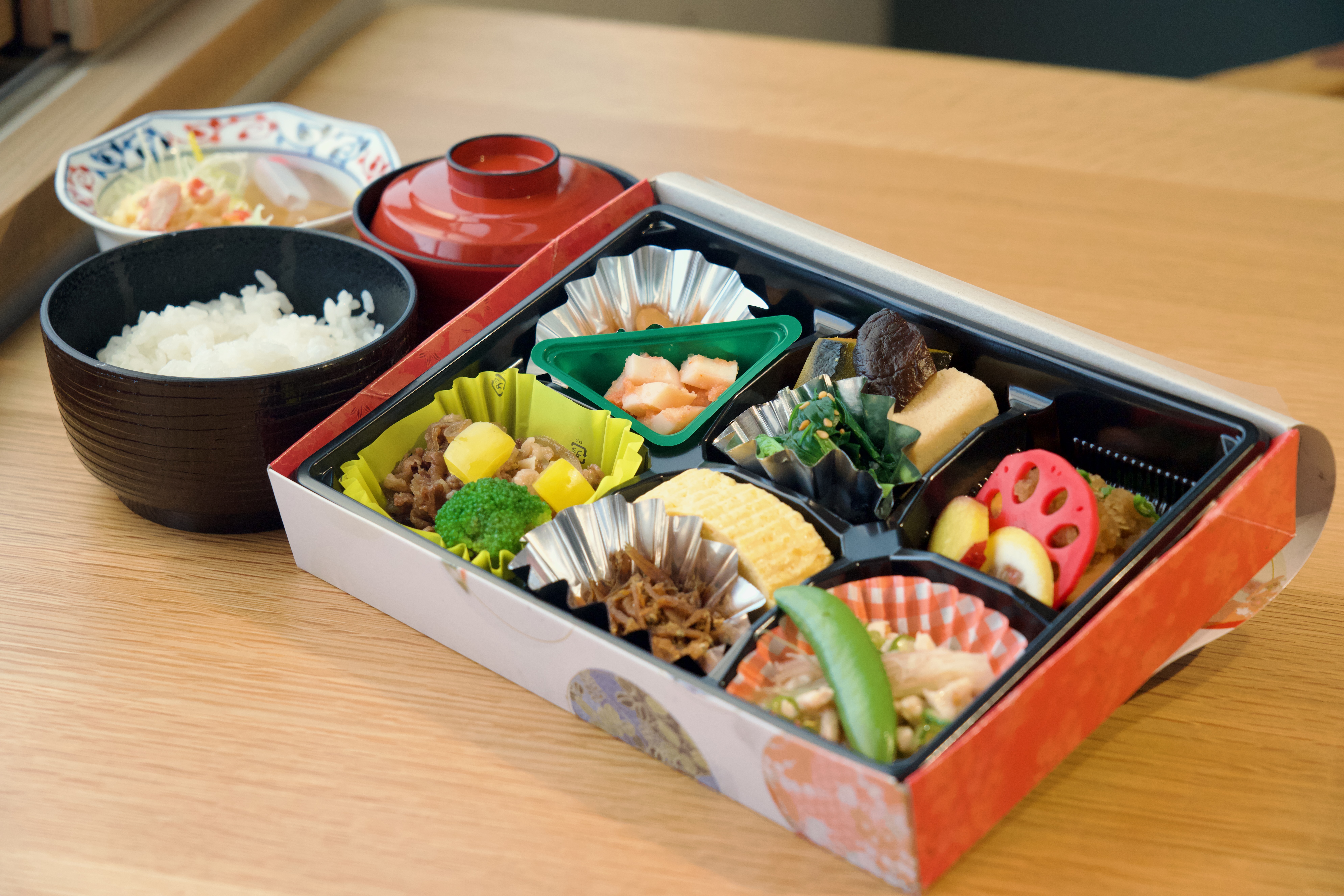 割烹「仲かわ」本格仕出＜朝食一例＞