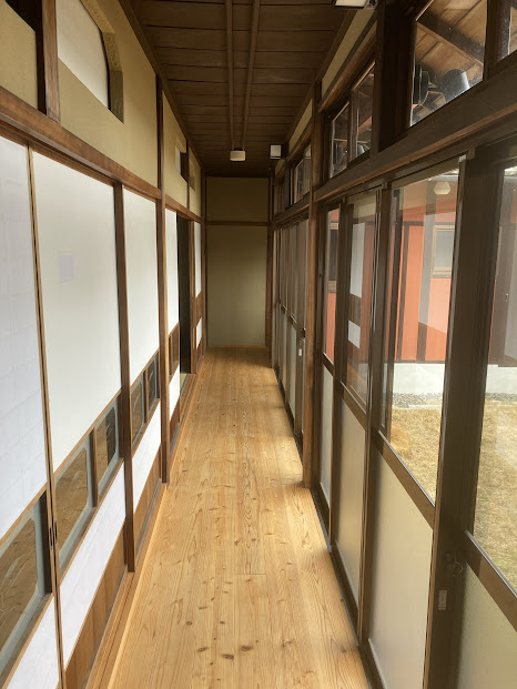 庭と縁側