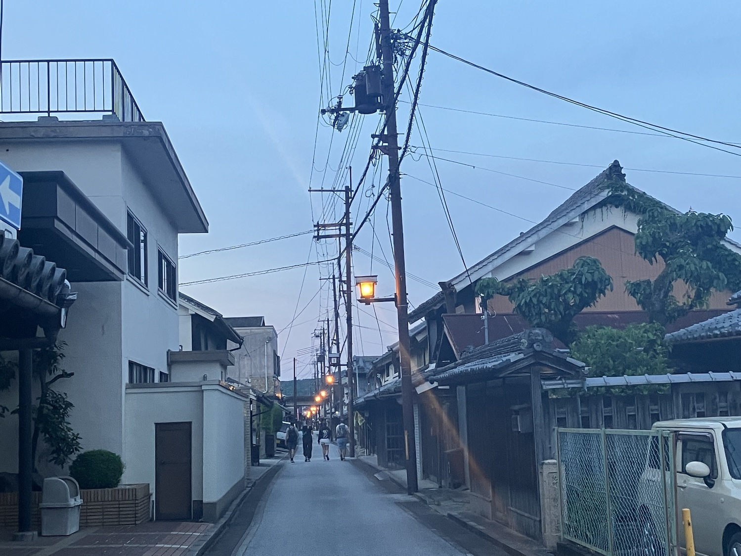 初夏の余韻と新緑に癒される、五條市新町の散策の素泊まりステイ。（禁煙・洋室）