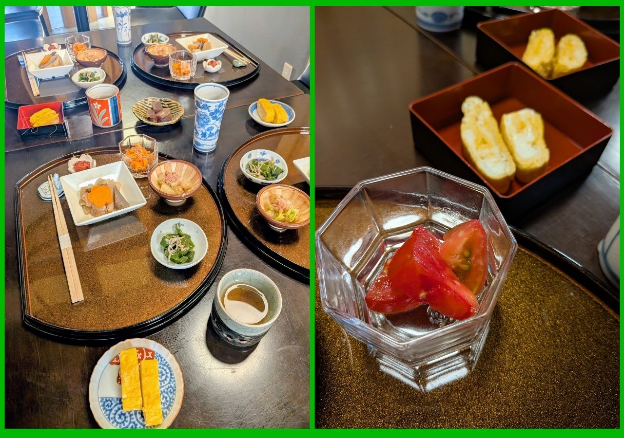 朝食２丨事前申込必須・別料金（600円）