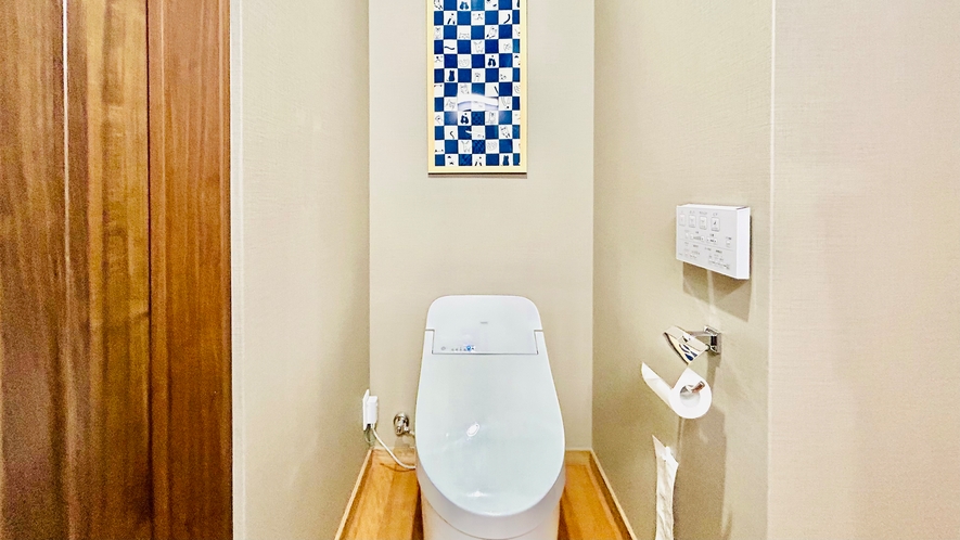 【客室】トイレ