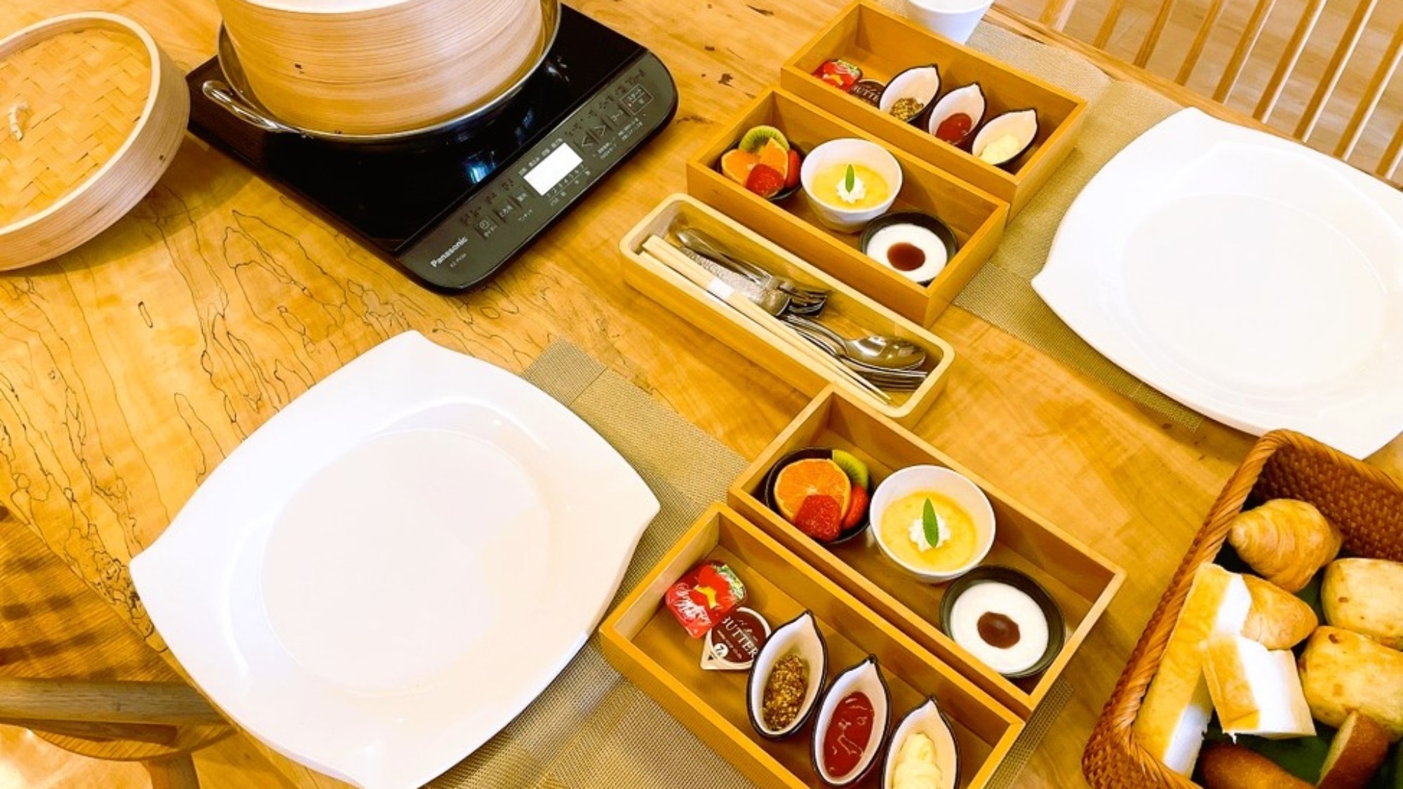 【1泊2食付】オーシャンビューを満喫するヴィラで別荘的滞在を…《露天風呂/貸切SPA》