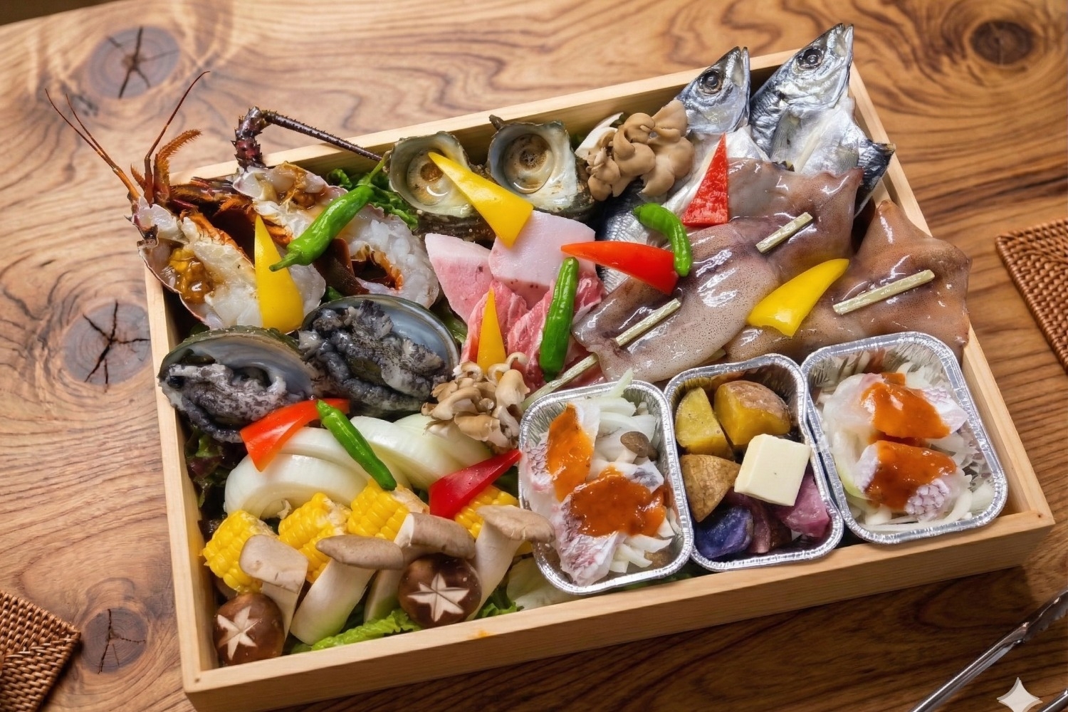 【1泊2食／BBQ夕食BOX-海鮮-付】自分だけの別荘時間へ｜全室オーシャンビュー＜露天風呂付＞