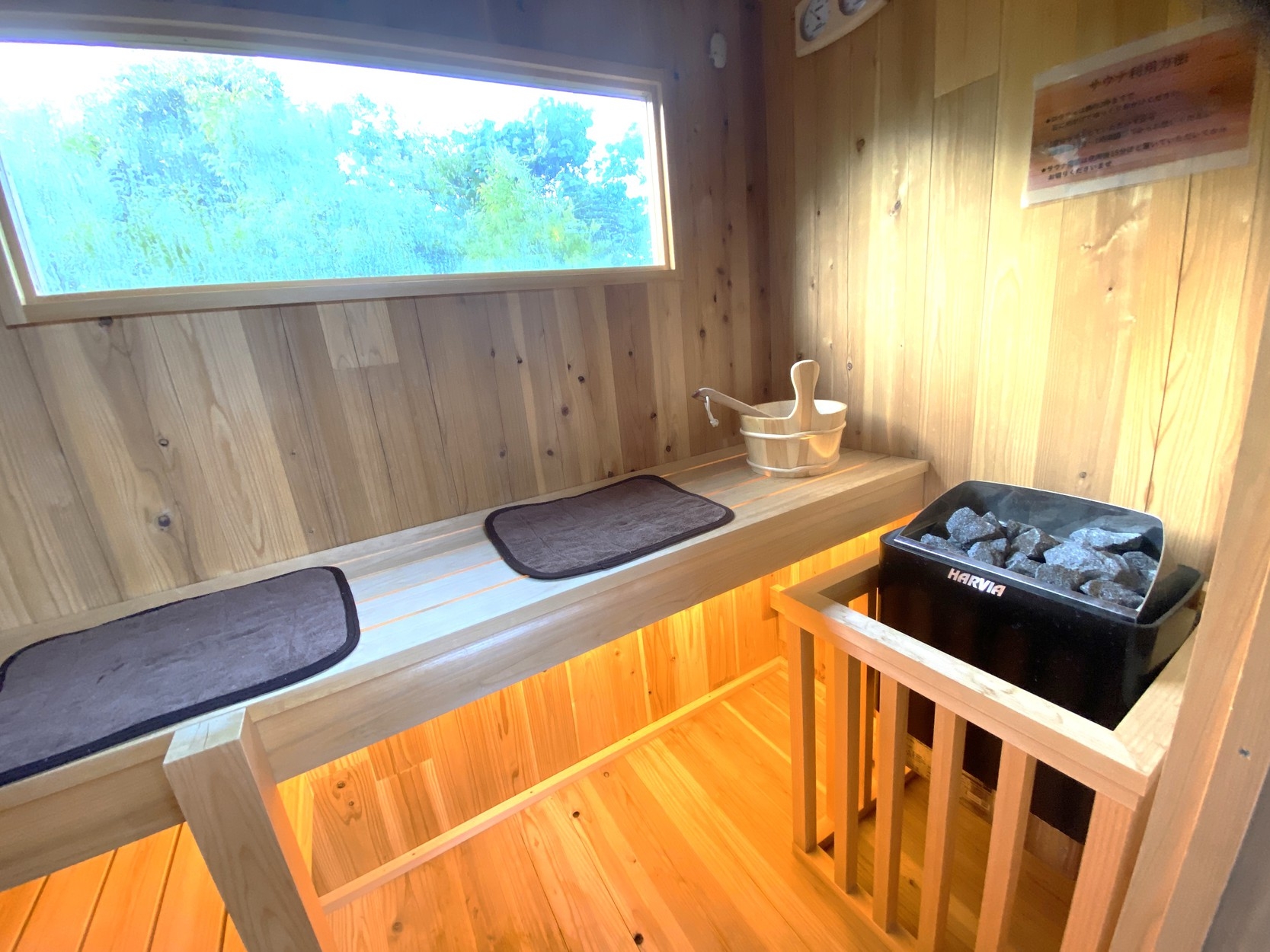 【サウナグッズ付／食事なし】持ち込み自由！別荘感覚ヴィラステイ《個室サウナ×露天風呂×ガスコンロ付》