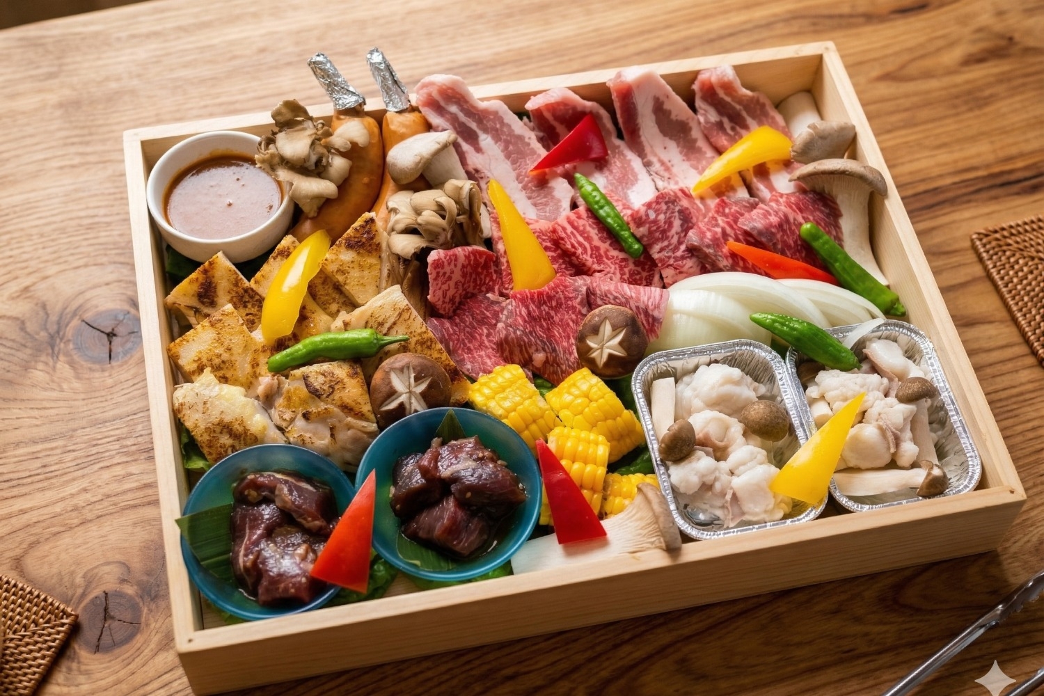 【1泊2食／BBQ夕食BOX-肉盛-付】自分だけの別荘時間へ｜全室オーシャンビュー＜露天風呂付＞