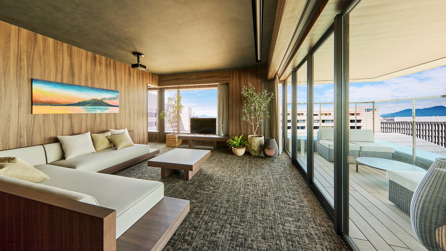 バルコニースイートツイン