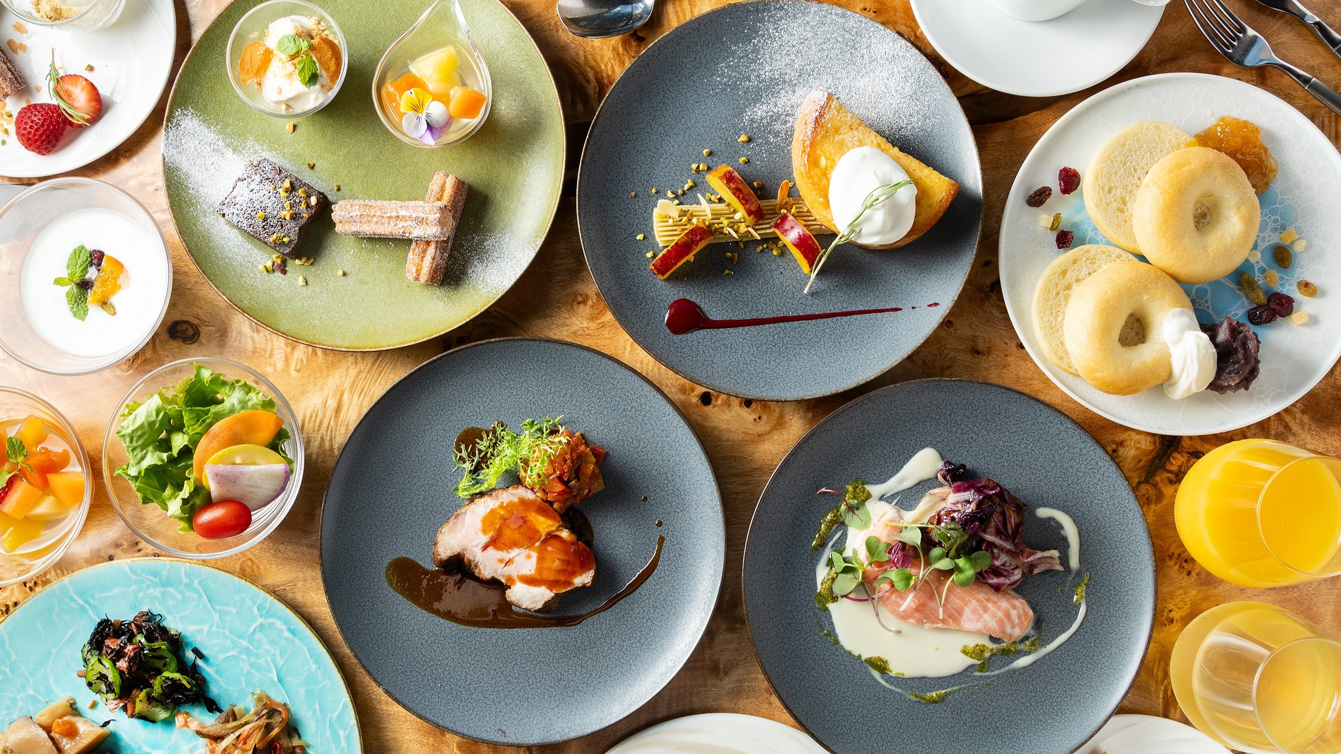 レストラン朝食（イメージ）