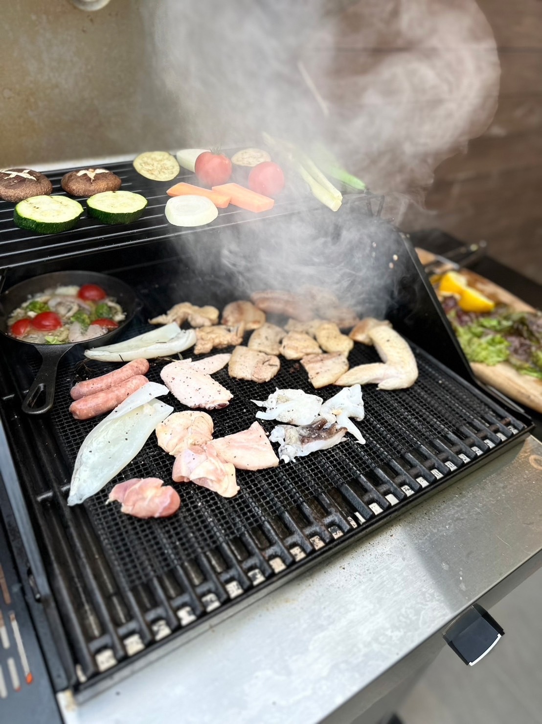 【夕食付き】夏休み限定BBQサポートセット無料！手ぶらで楽々♪《カジュアルBBQ食材セットプラン》