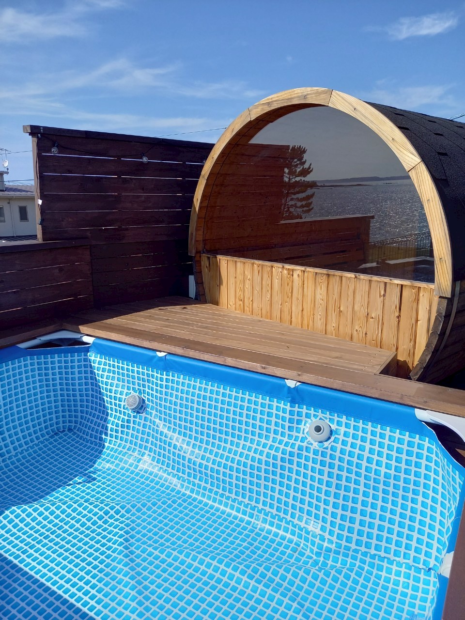 水風呂兼プール