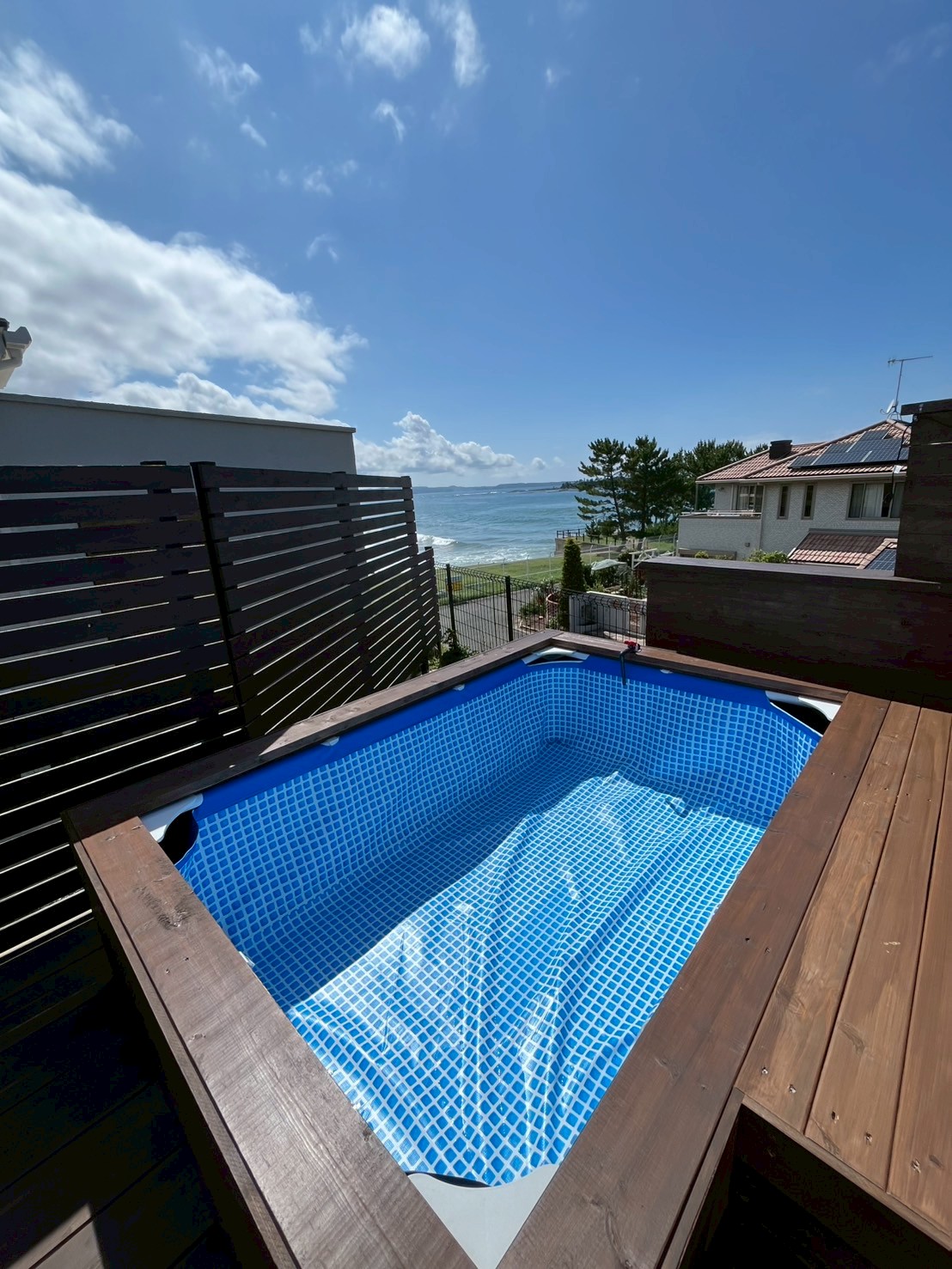 水風呂兼プール