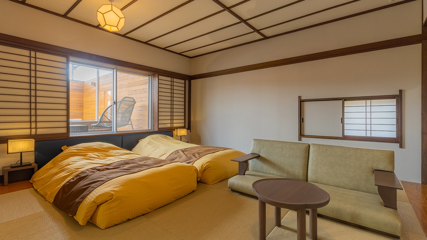 2Fジェットバス付きプレミアム和室