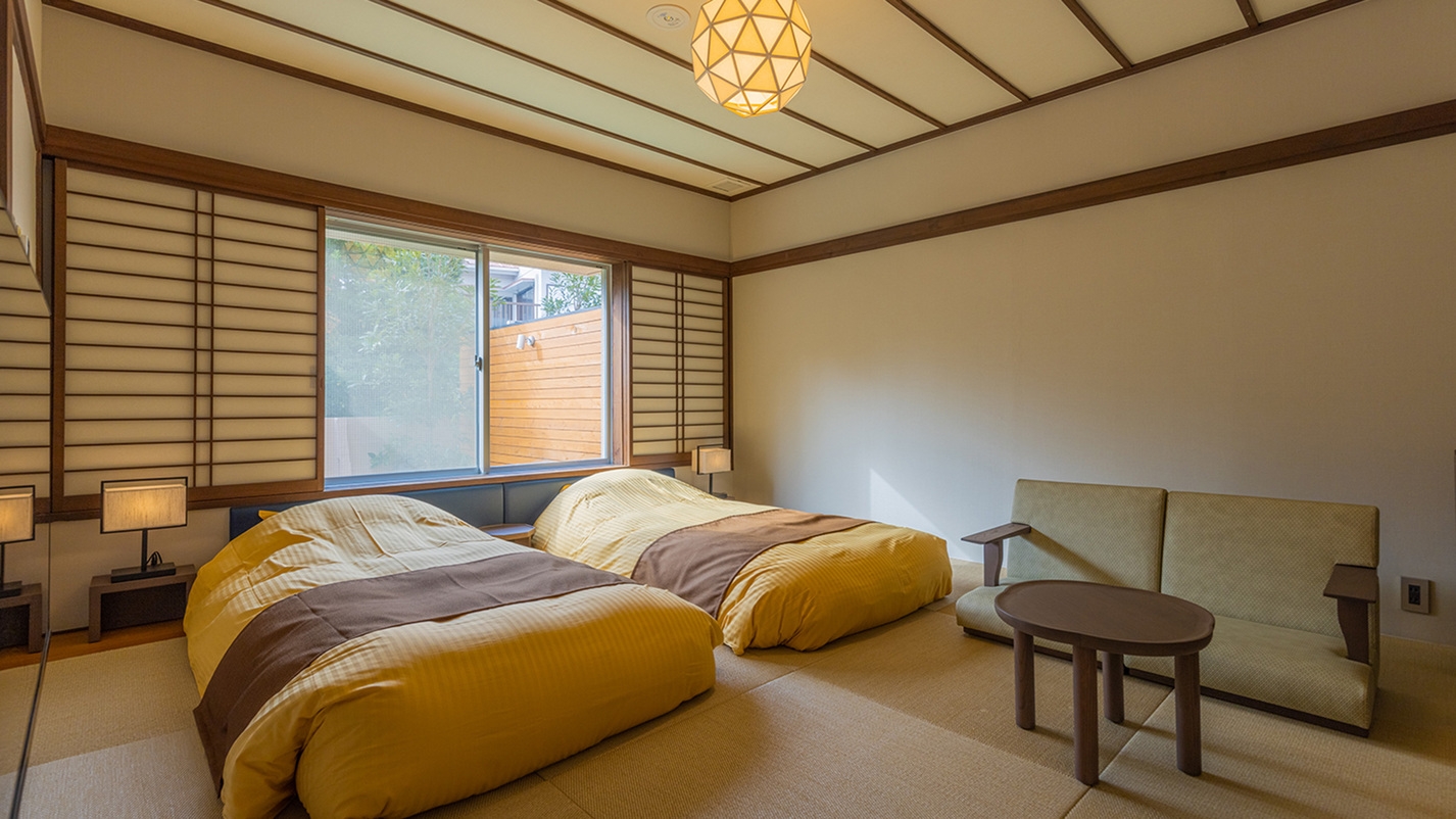 1F庭付きスタンダード和室(Cタイプ)