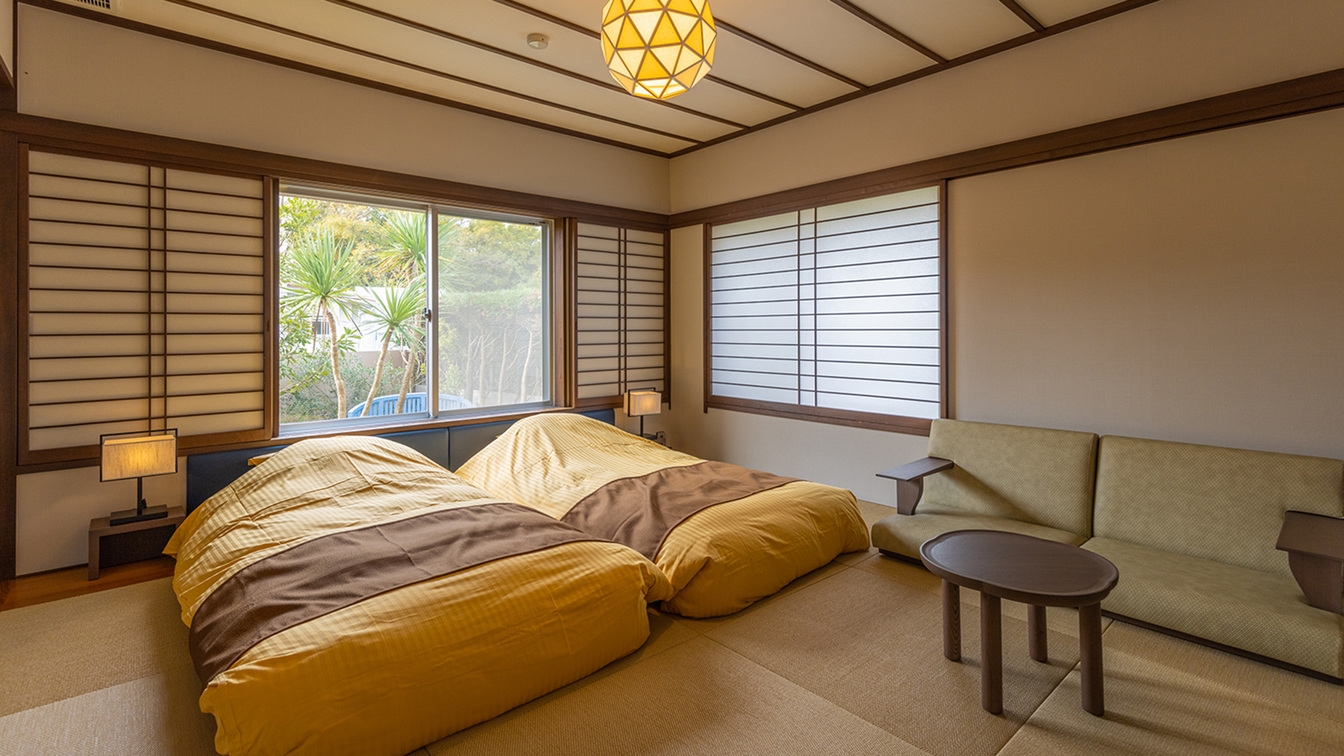 1F庭付きスタンダード和室(Bタイプ)