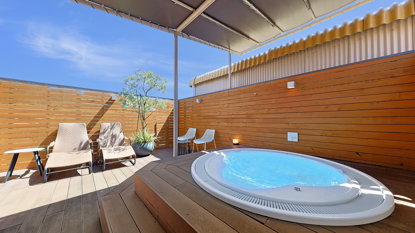 2Fジェットバス付きプレミアム洋室