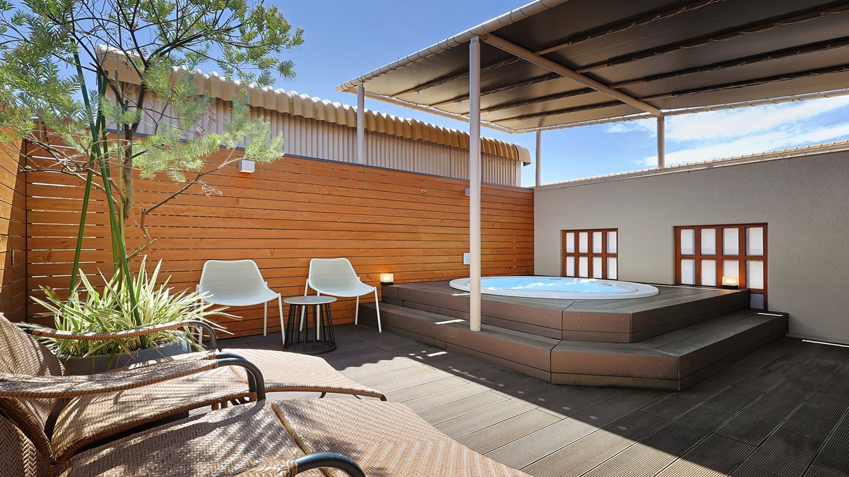 2Fジェットバス付きプレミアム洋室