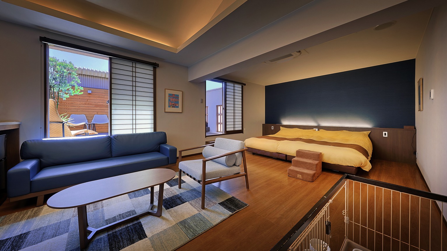 2Fジェットバス付きプレミアム洋室