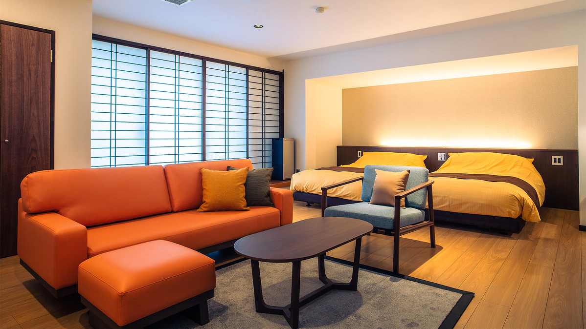 1F庭付きデラックス洋室