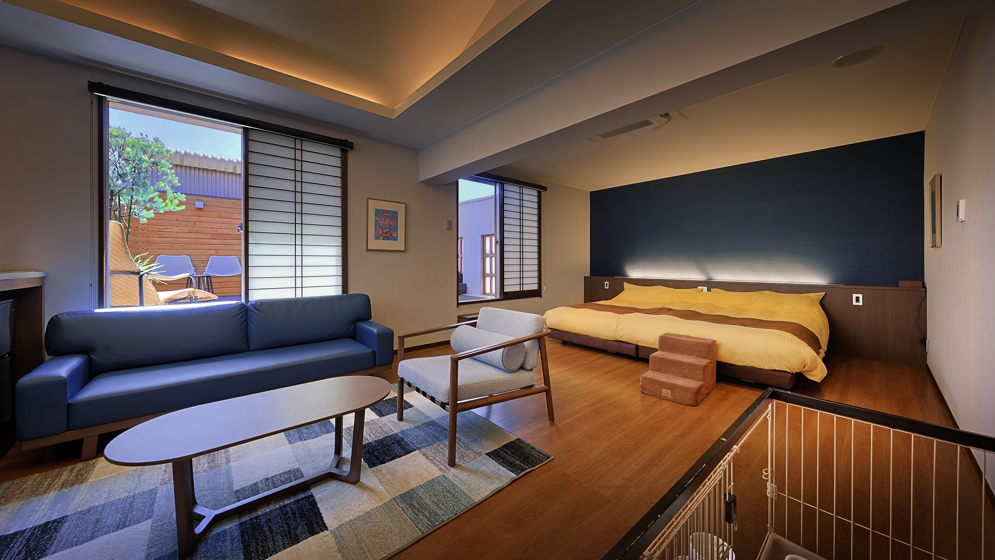 2Fジェットバス付きプレミアム洋室