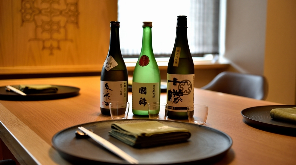 【日本酒3種付き】北海道産の日本酒を飲み比べ！ペアリングプラン／夕食和食会席・朝食ハーフビュッフェ