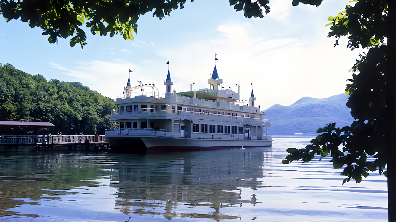 【遊覧船チケット付】洞爺湖遊覧船チケット付きプラン＜冬季コース＞／夕食フレンチ・朝食ハーフビュッフェ