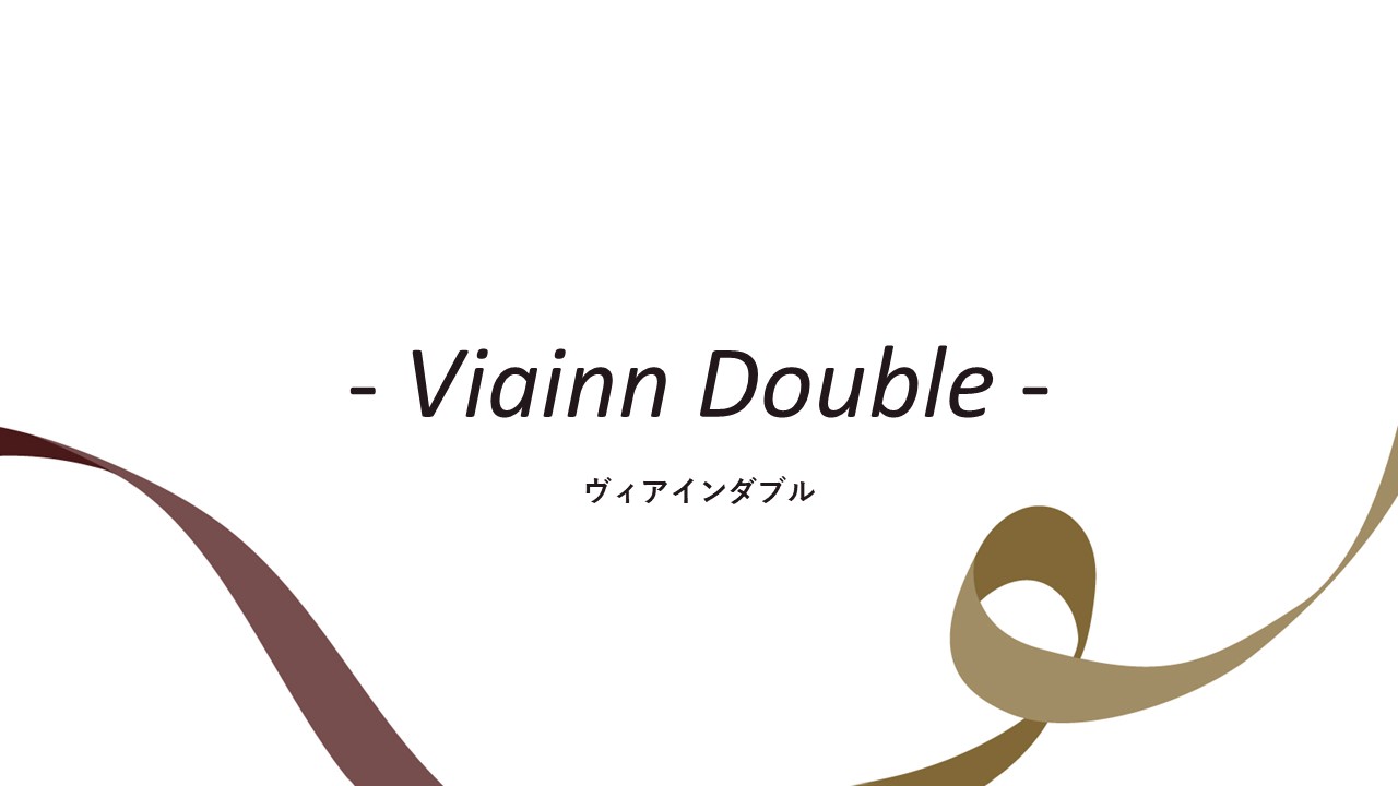 客室紹介(ヴィアインダブル)