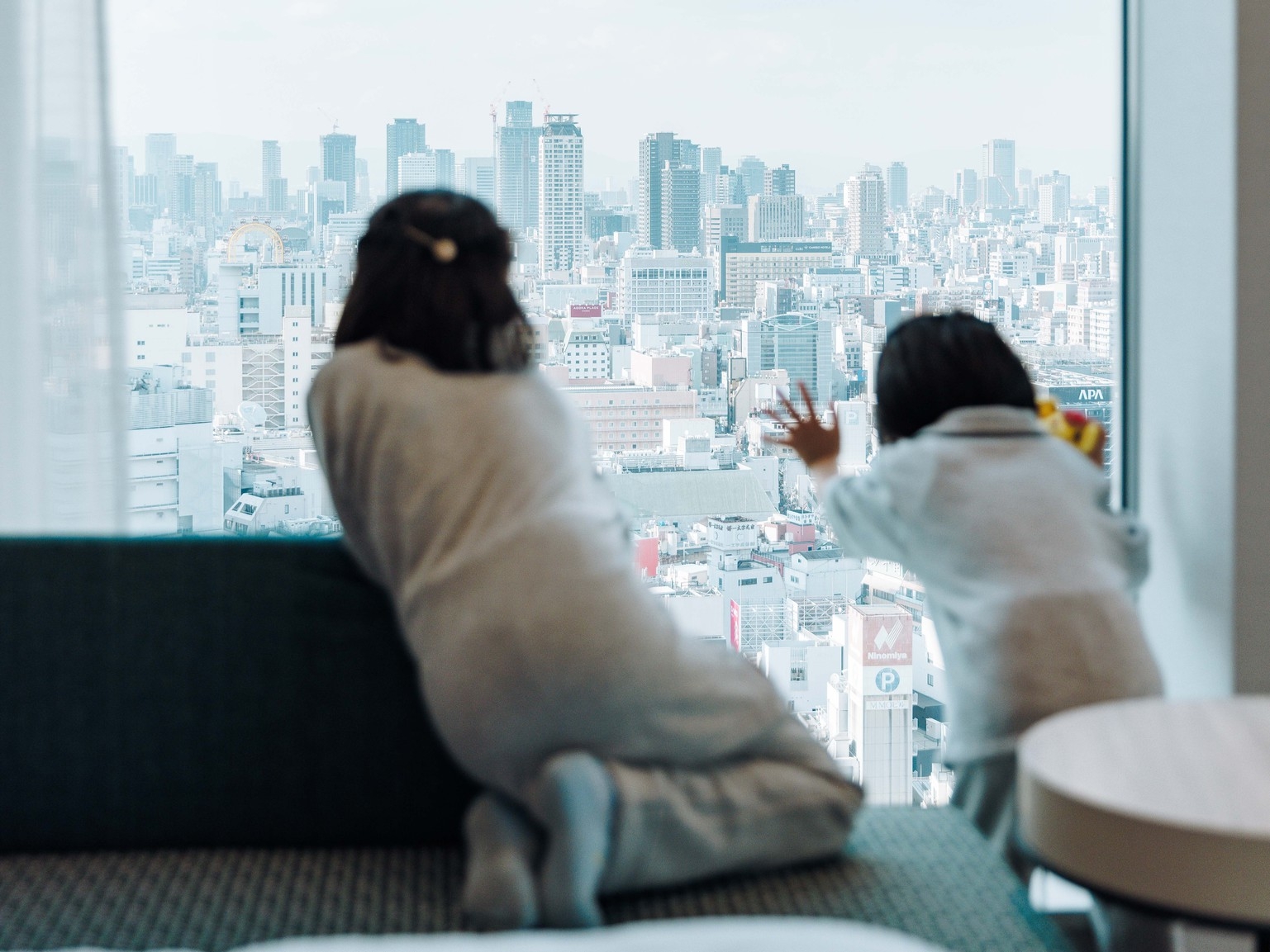 【万博】ポイント5倍　子供無料！　家族旅行応援朝食付きプラン