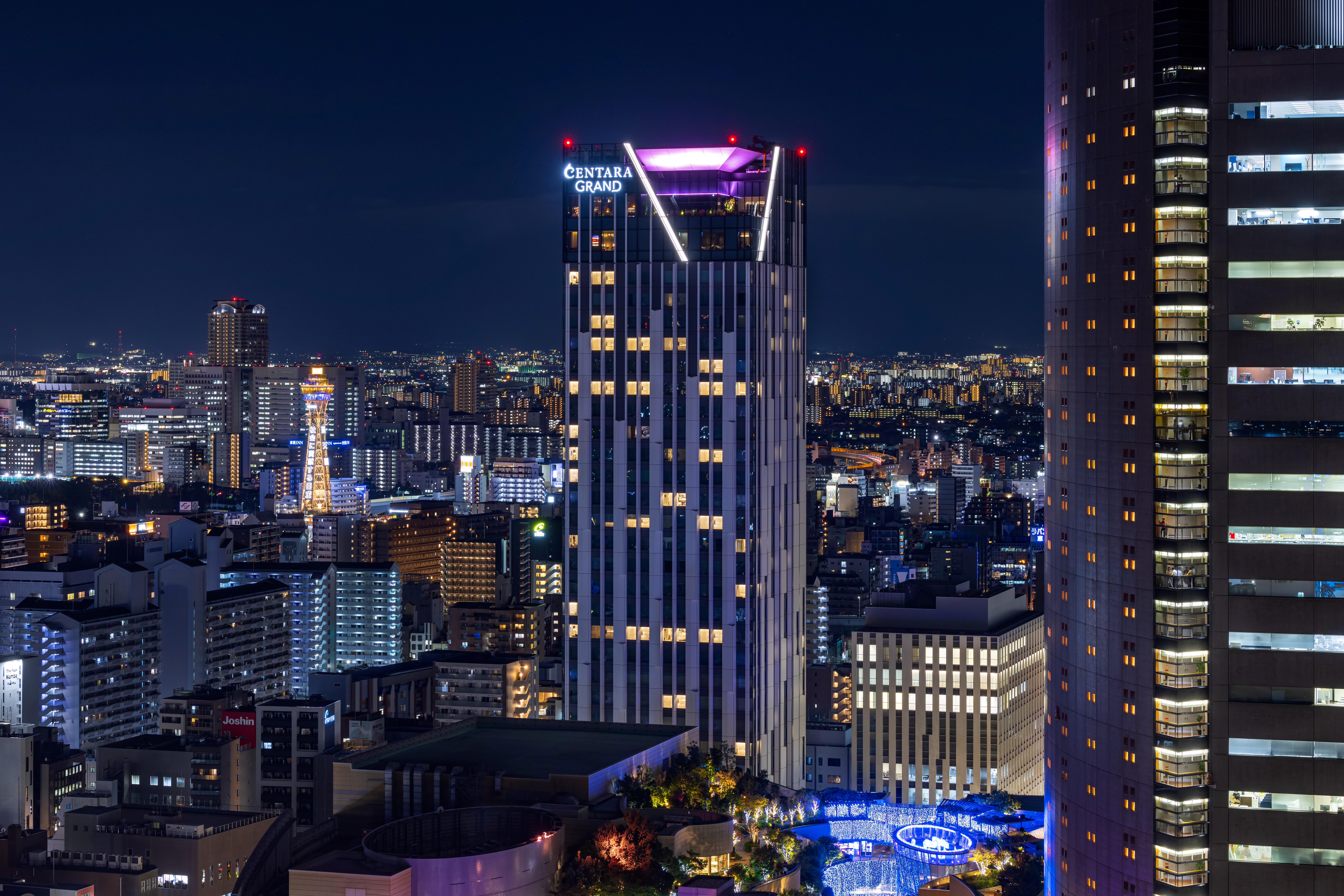センタラグランドホテル大阪(外観)