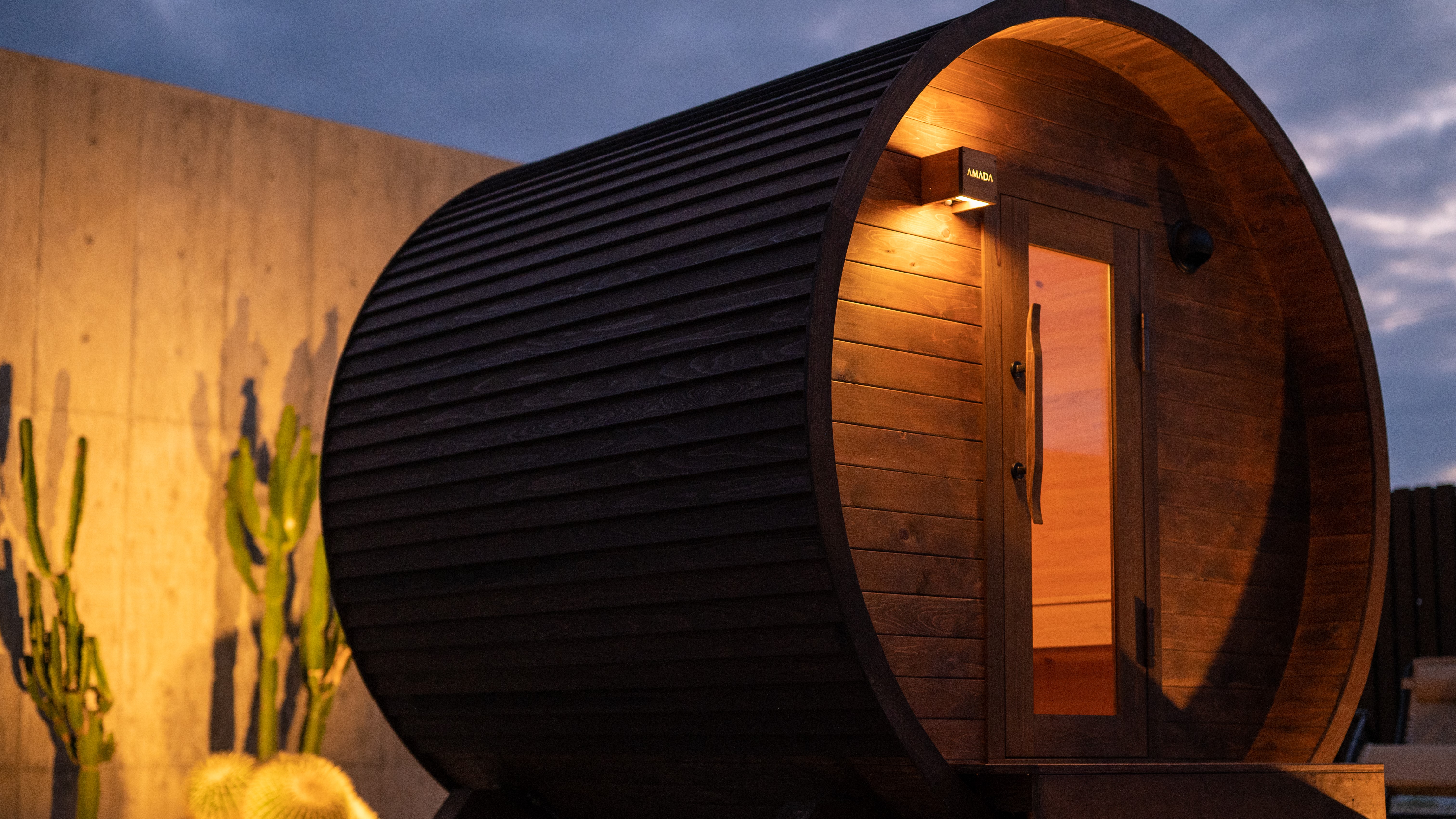 353 Barrel sauna