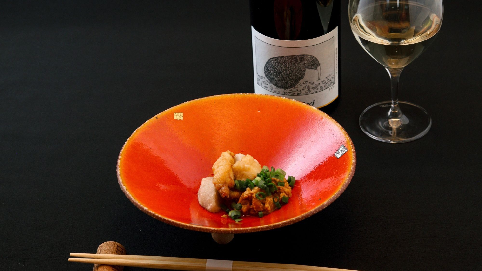  【1/28〜3/31 冬の特典付】 ワイナリーツアー＆ワインペアリング付き和食フルコース／1泊2食