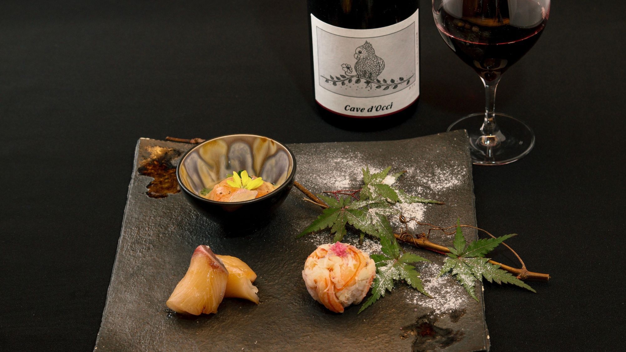 【1/28〜3/31 冬限定2つの特典付き】癒しのワイナリーリトリート（和食フルコース／1泊2食）