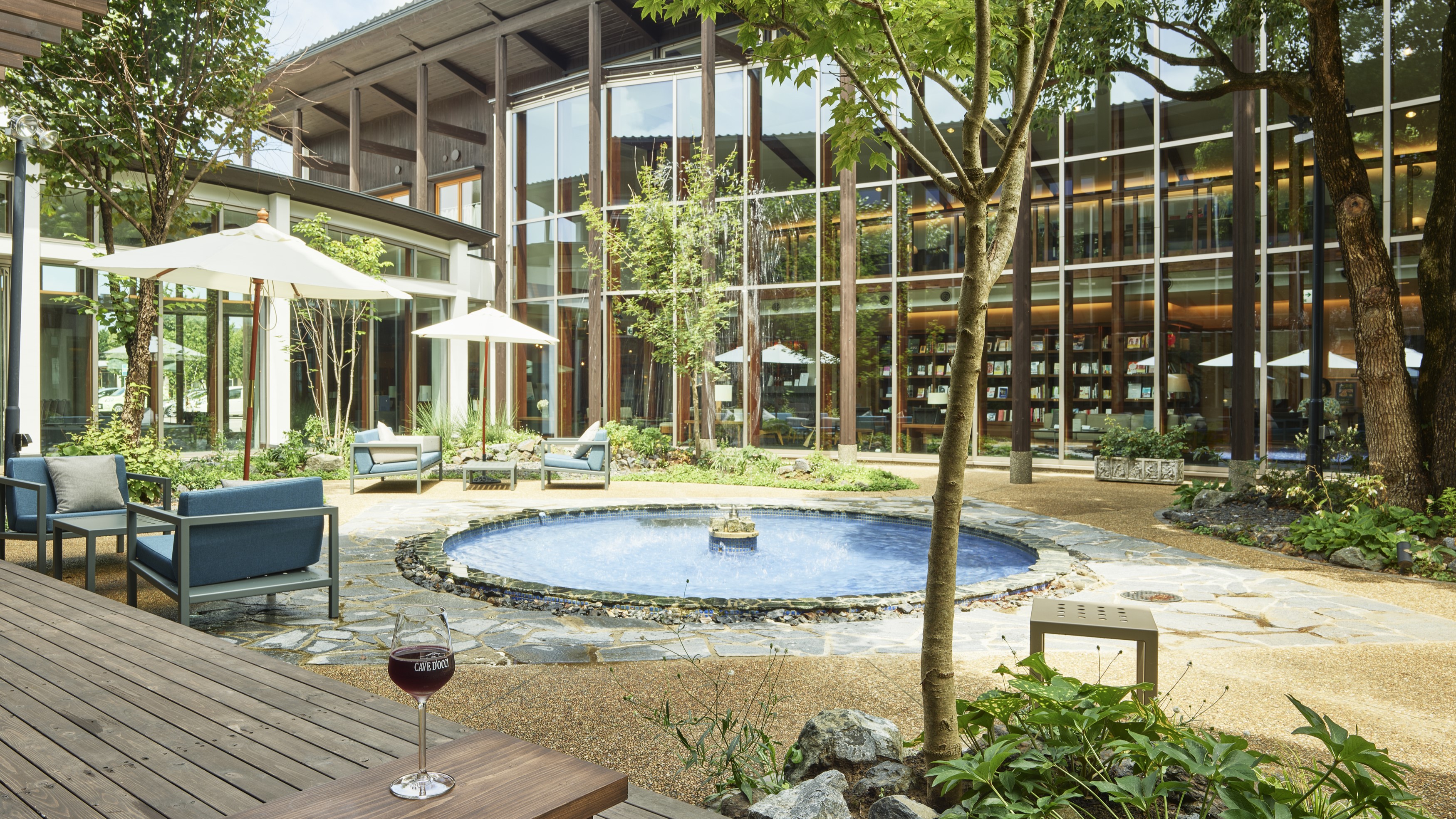 敷地内イメージ