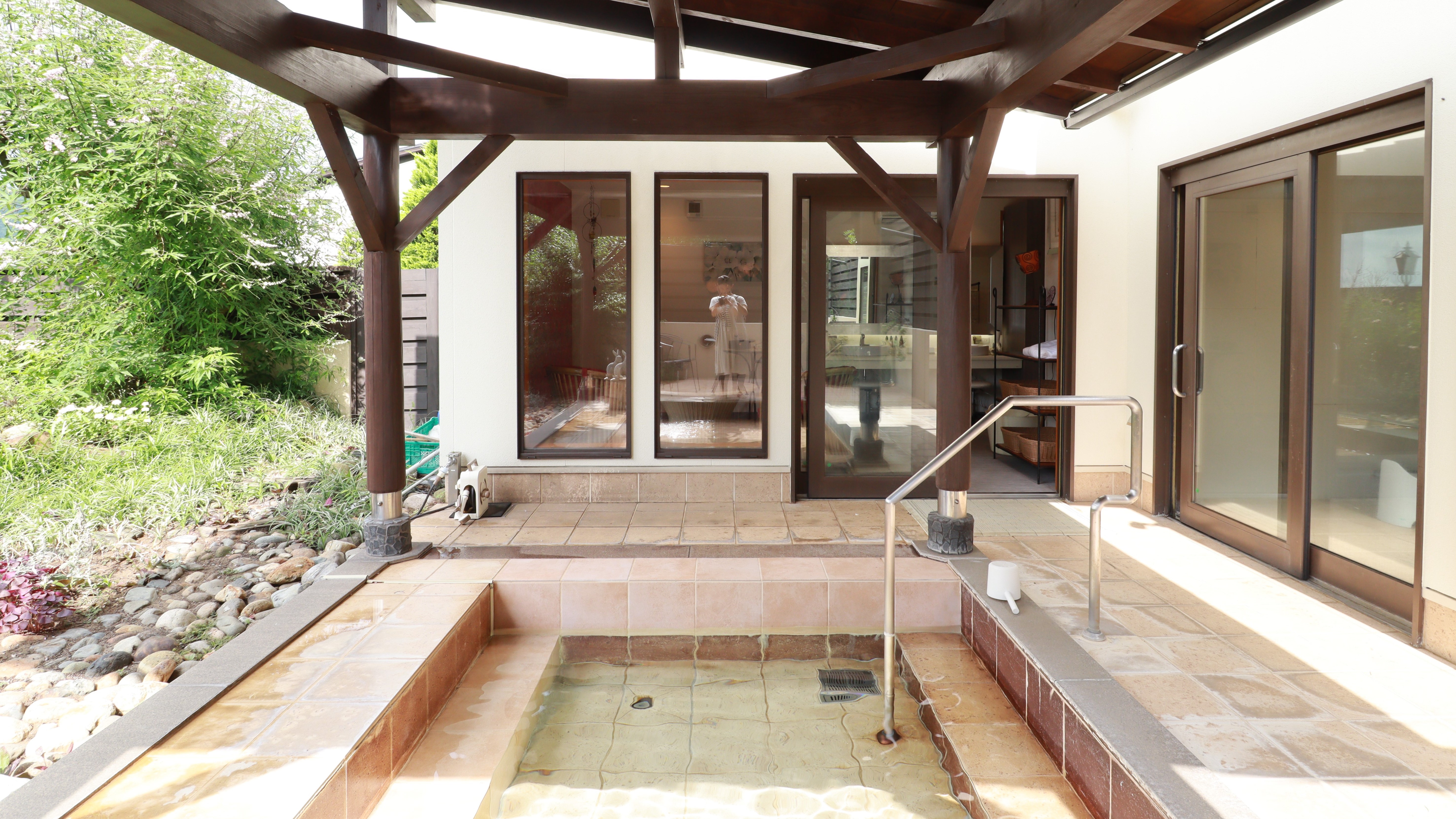 貸切露天風呂ガーデンスパ