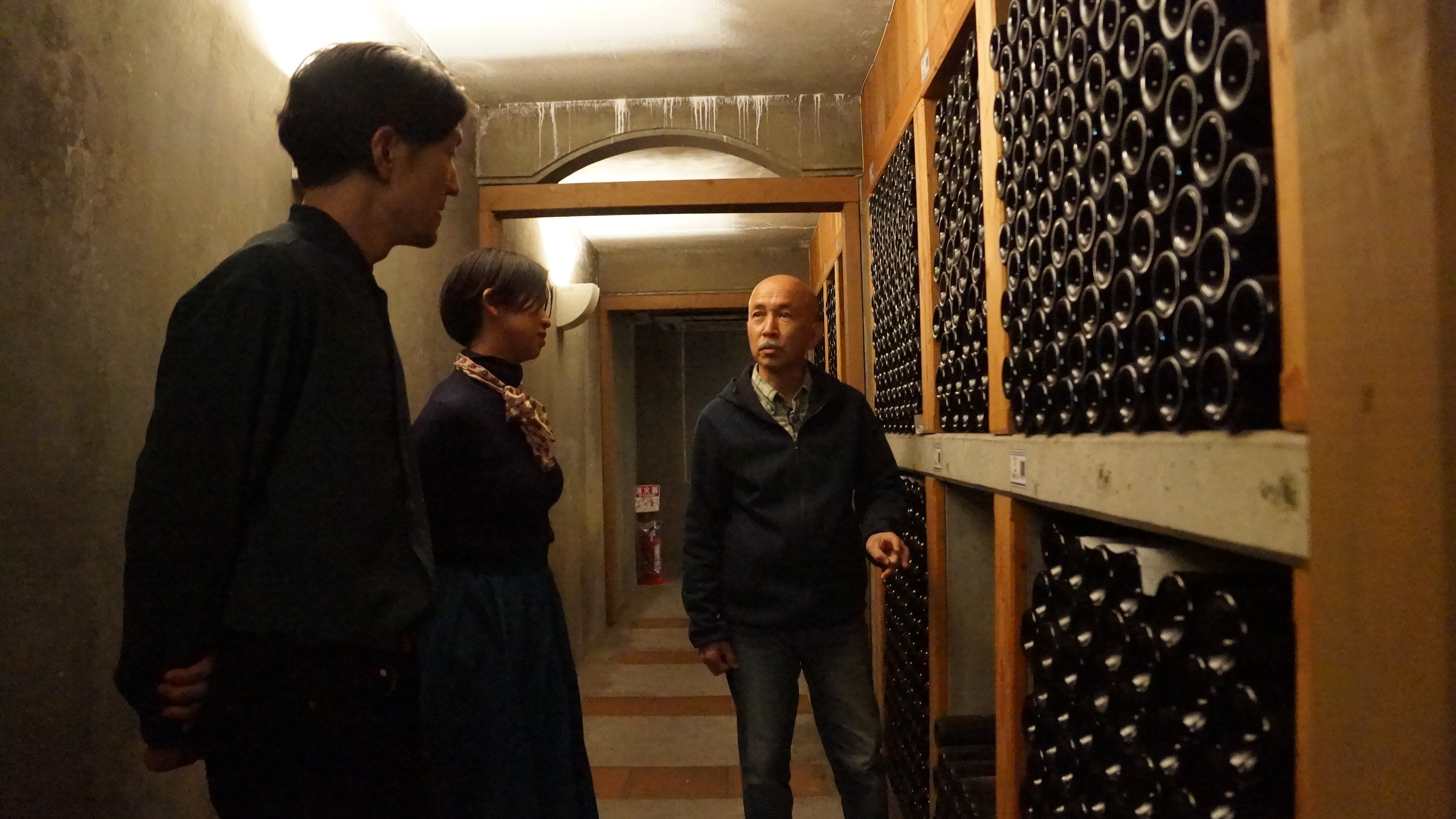 ワイナリーツアー