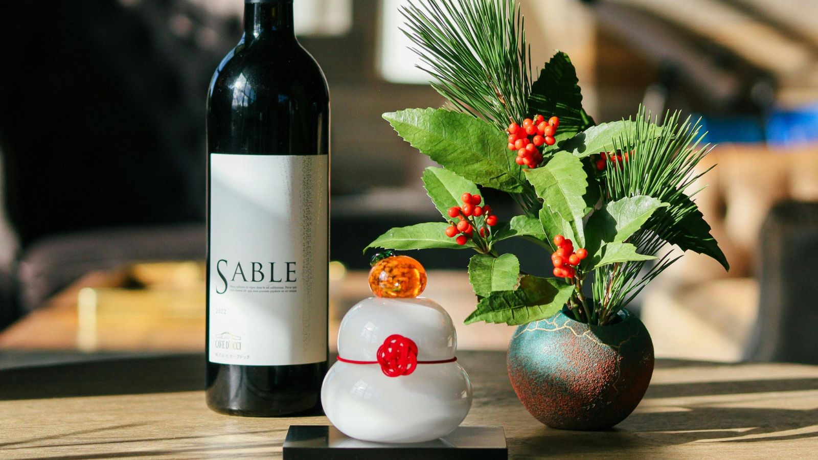 【お正月飾り】華やかな色合いとともに、新しい一年の幸運や繁栄を祈りながら、素敵なスタートを切るための