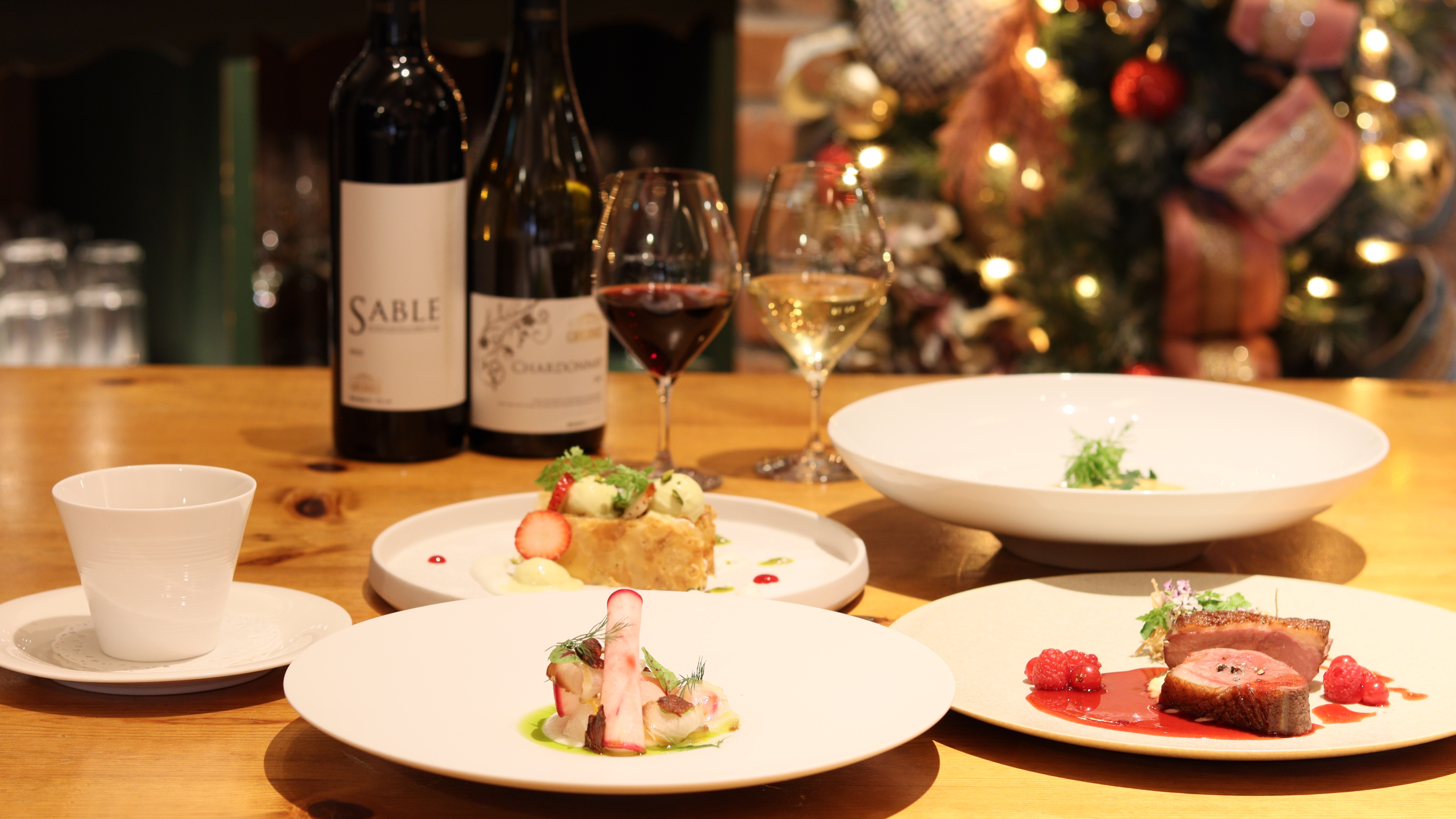 フレンチディナー