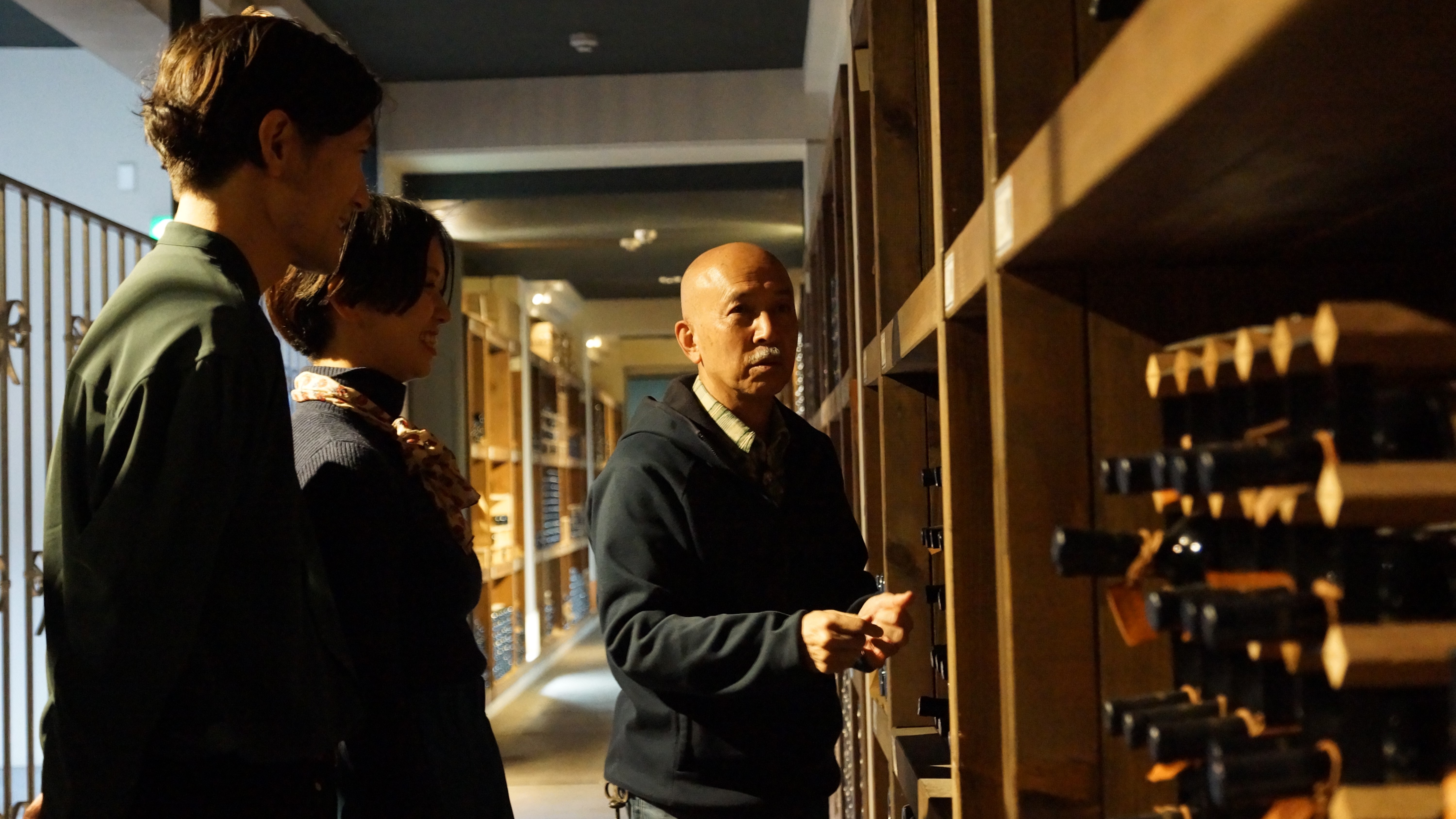 ワイナリーツアー