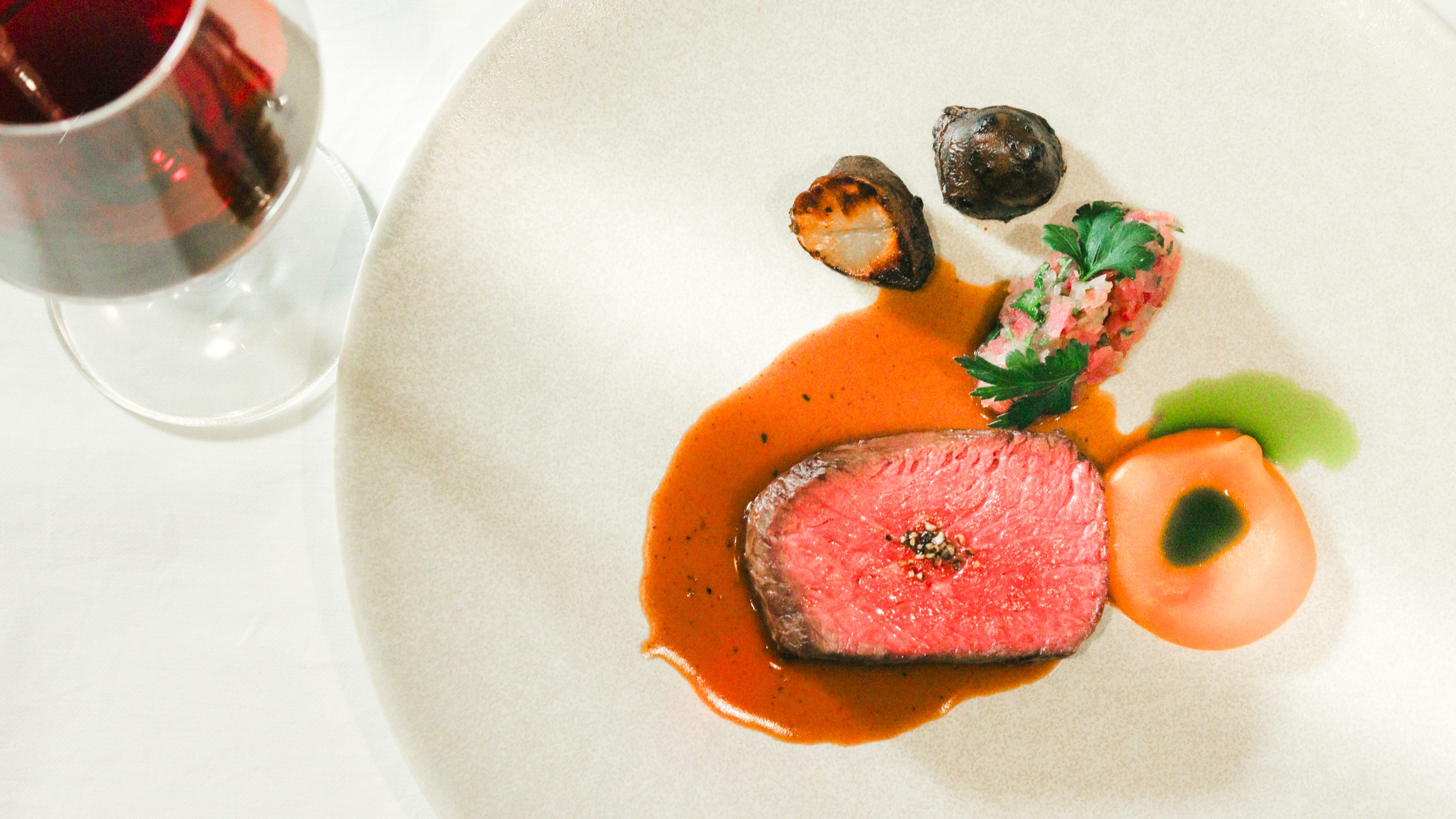 レストランカーブドッチ