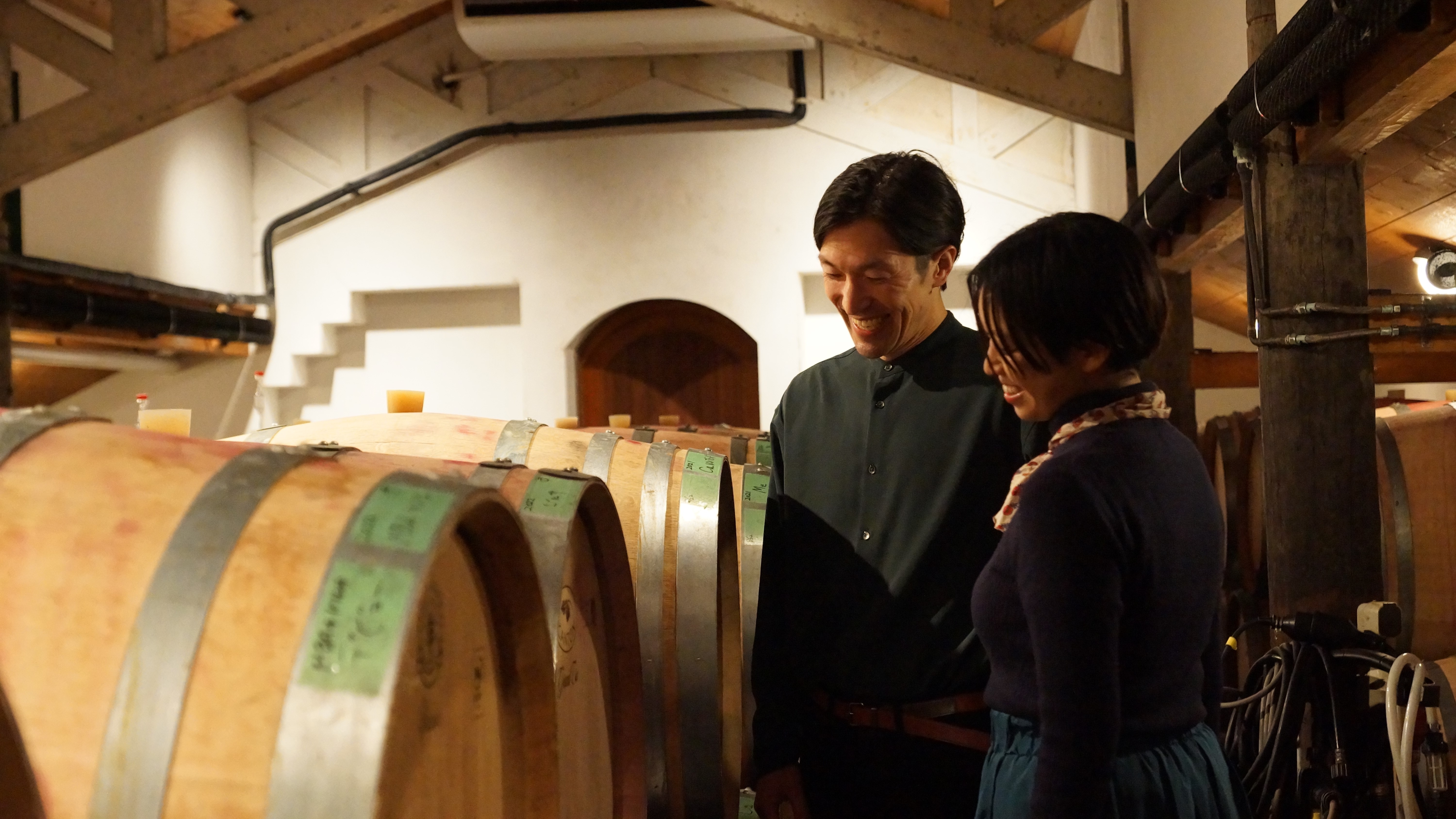 ワイナリーツアー