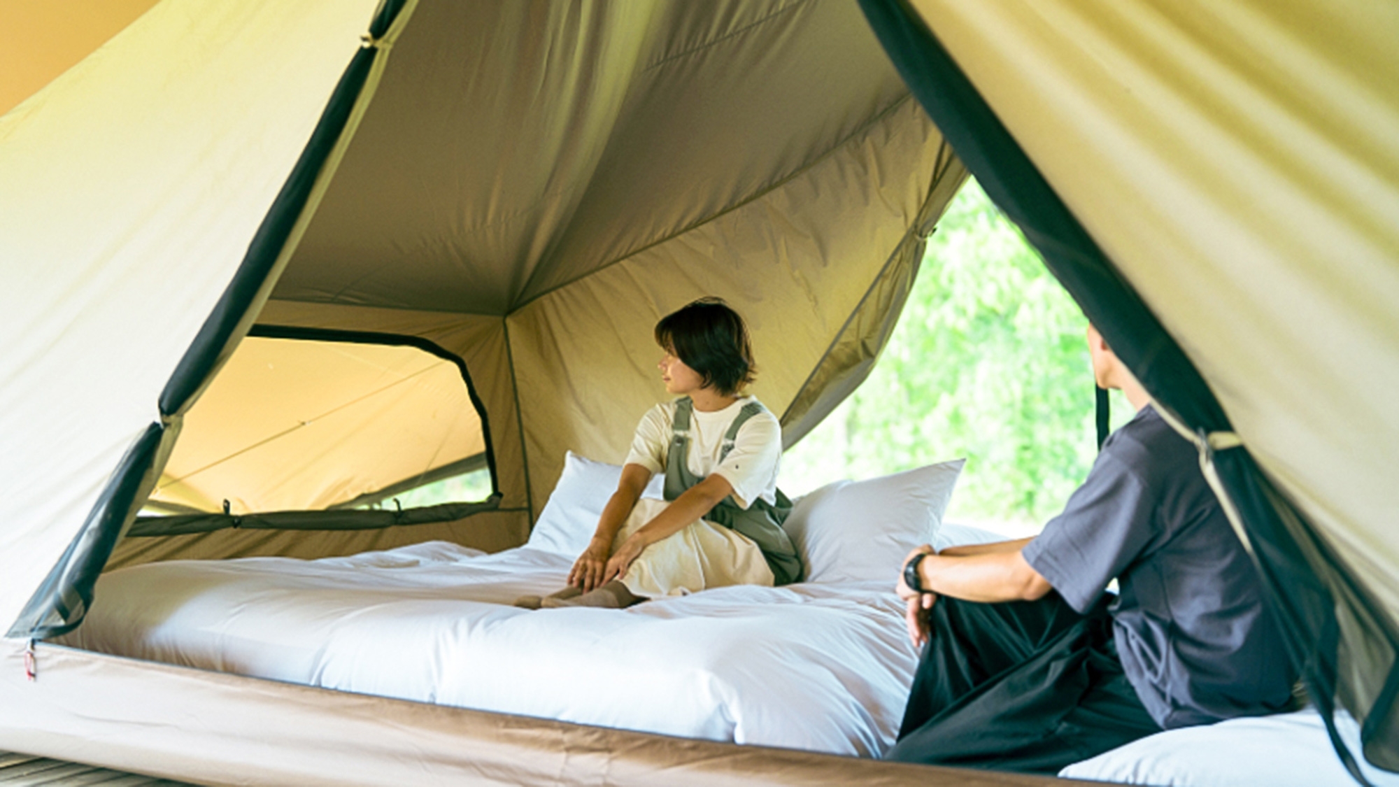 【直前割】【2食付】Restaurant雪峰の季節を愉しむお食事と至福のアウトドアステイ 