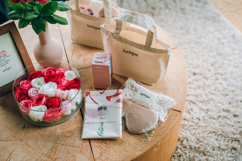 【直前割】【2食付】Jurlique100SkinCareRosesRoom フルリトリートプラン