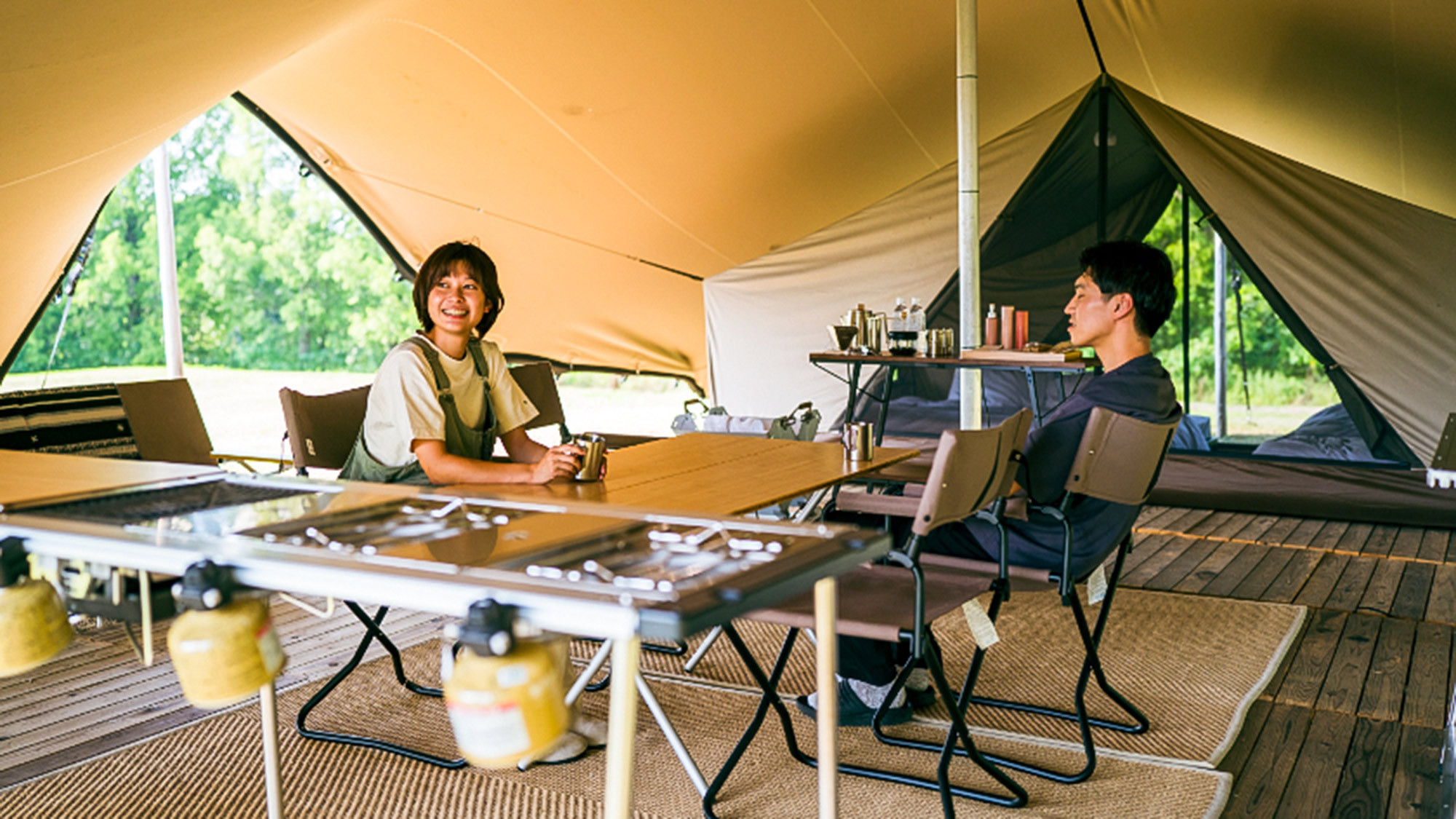 Snow Peak FIELD SUITE SPA