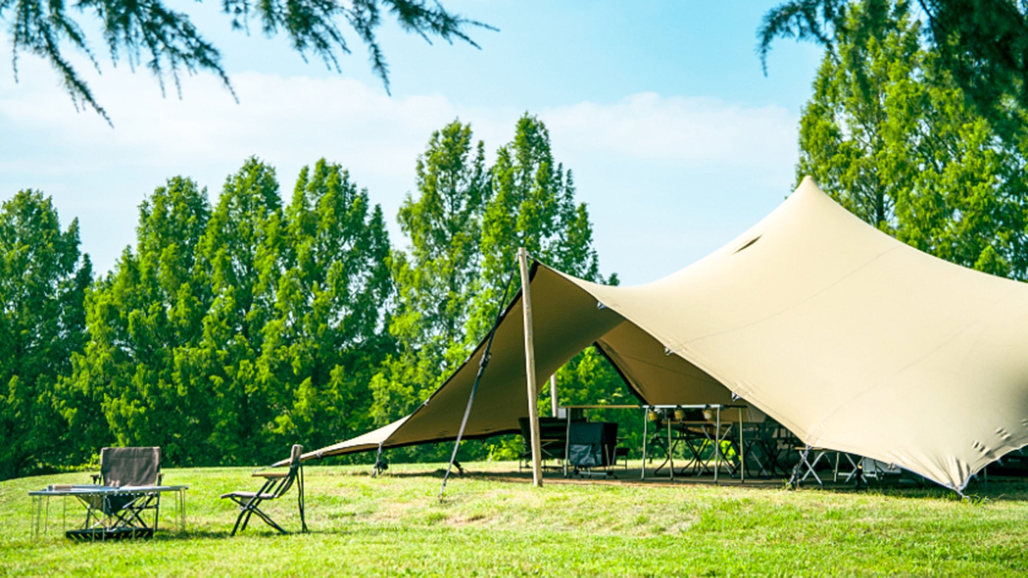 【直前割】【2食付】Restaurant雪峰の季節を愉しむお食事と至福のアウトドアステイ 