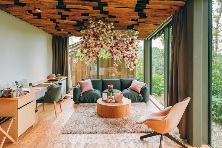 【直前割】【2食付】Jurlique100SkinCareRosesRoom フルリトリートプラン