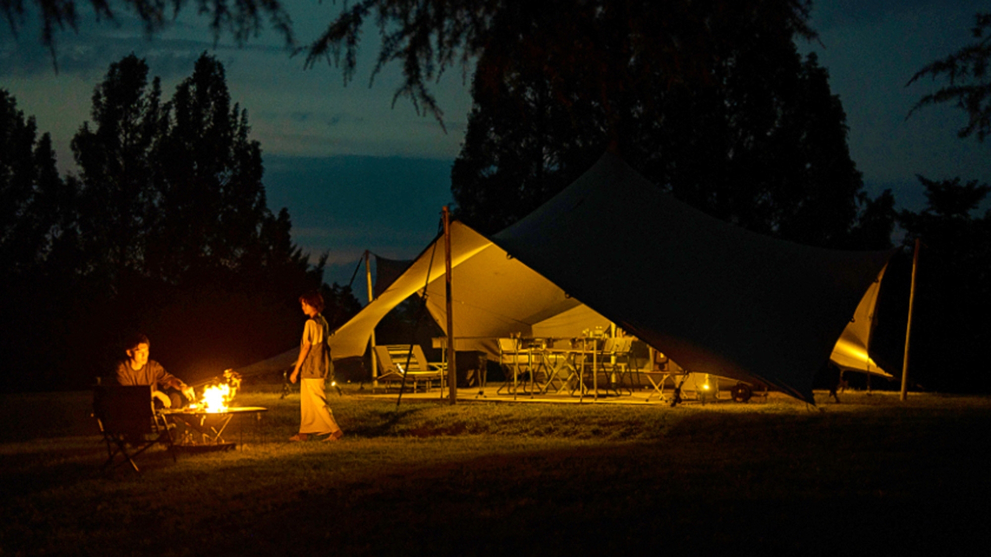 【直前割】【2食付】Restaurant雪峰の季節を愉しむお食事と至福のアウトドアステイ 