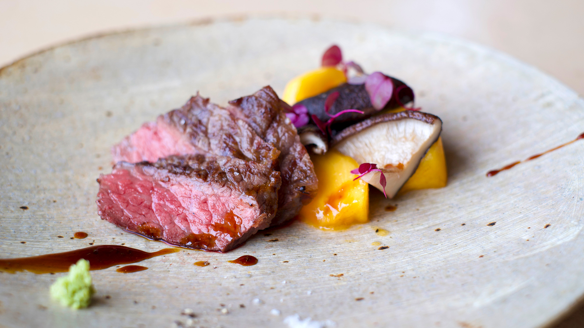 ・【Jurliqueプラン】ご夕食は佐渡牛をメインとした特別仕様の和食コースをご用意いたします